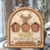 Baking Tracker Sign, Custom Kitchen Decor, Personalized Bakes Completed This Year Board, Gift for Bakers and Chefs, Baking Lover Gift
